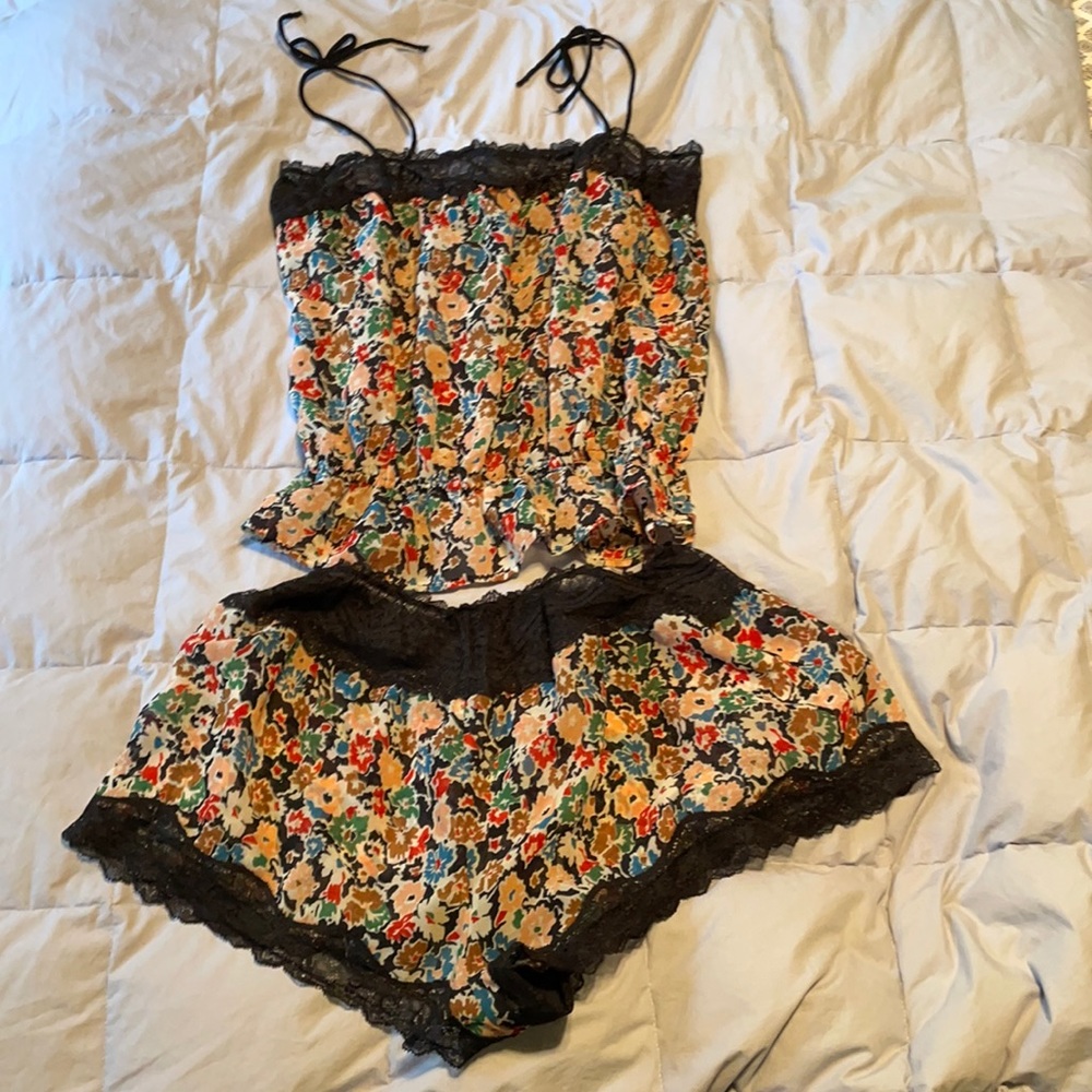 Only Hearts floral pj set
